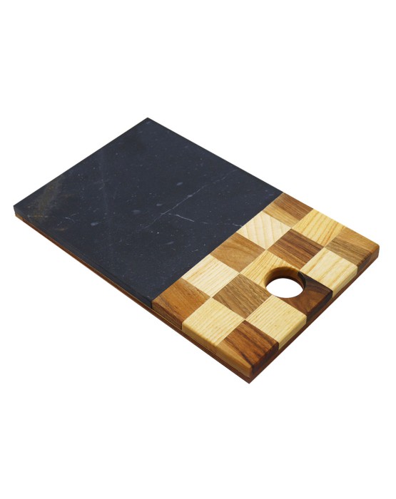 Marble Cutting Board Checkered