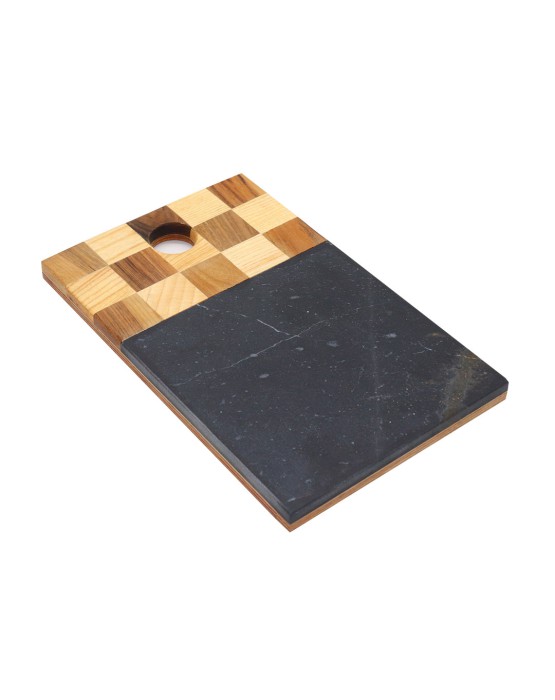 Marble Cutting Board Checkered