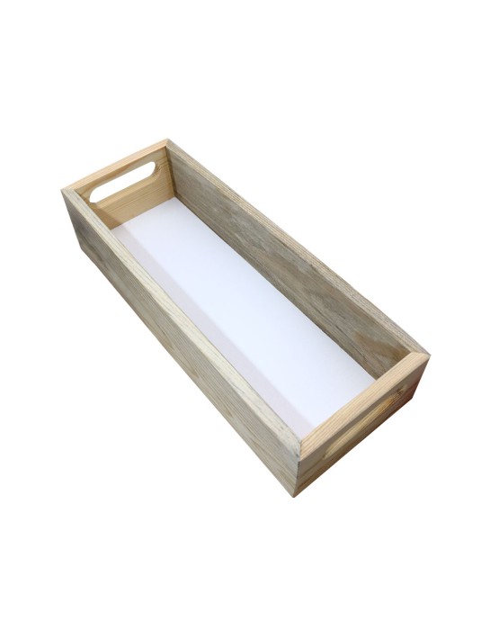 Wooden Square Organizer