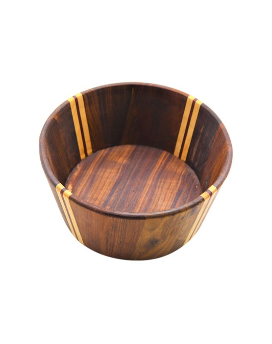 Double Large Bowl, Decorative Presentation Holder