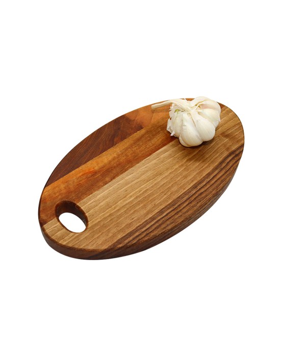 Garlic Mint Walnut Cutting Board