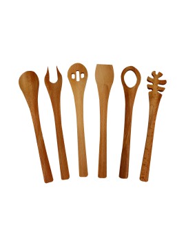 Chubby Spoon Serving Set of 6 - Presentation