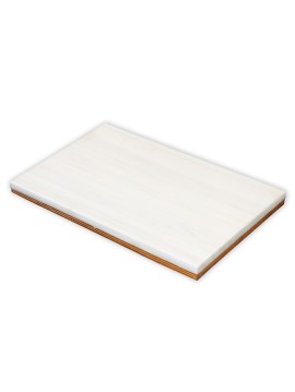 White Full Marble Cutting Board