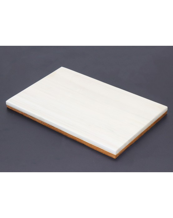 White Full Marble Cutting Board