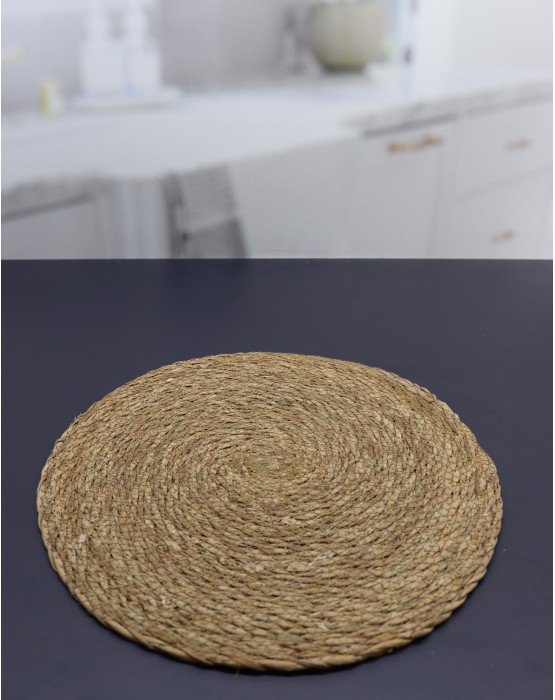 Straw Placemat 2 Pcs