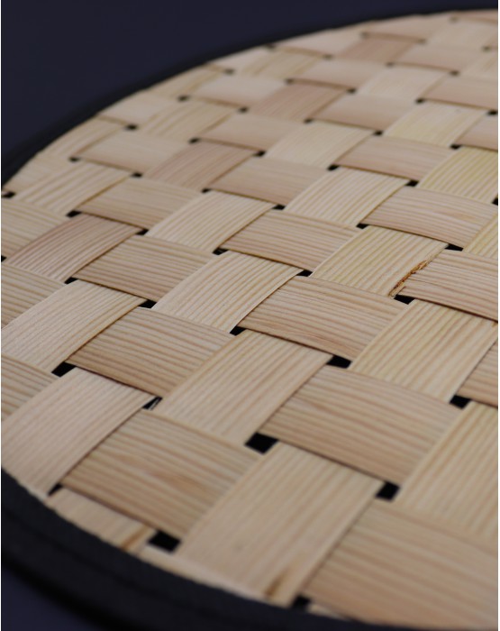 Wooden Placemat Braided 6 Pieces