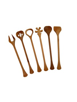 Thick Spoon Serving Set of 6 - Presentation