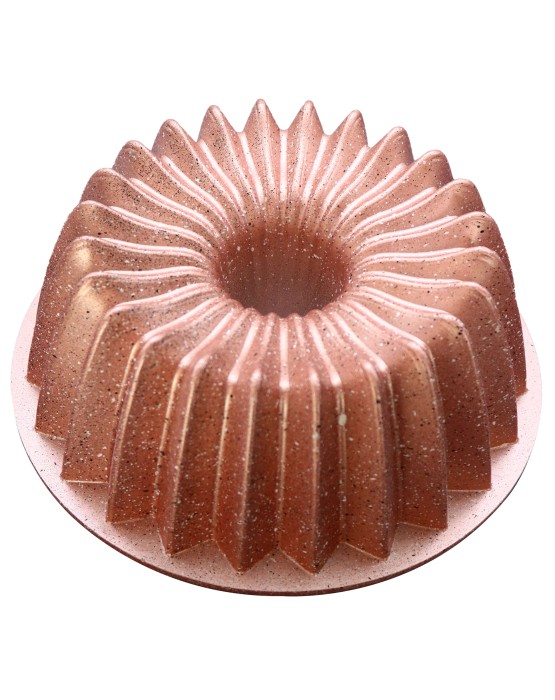Star Cake Mold Pink 26x10 cm