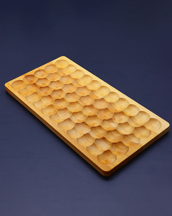 Honeycomb Fruit Presentation Tray