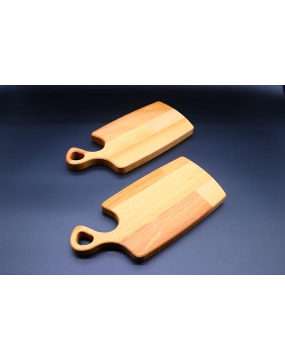 Curved Handle Cutting Board for 2
