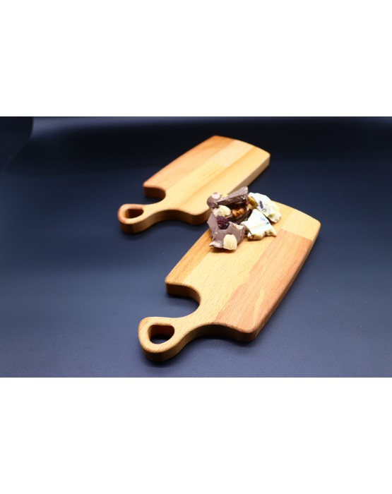Curved Handle Cutting Board for 2