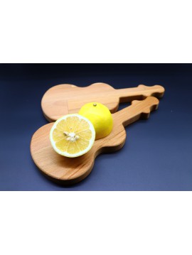 Guitar Small Cutting Board