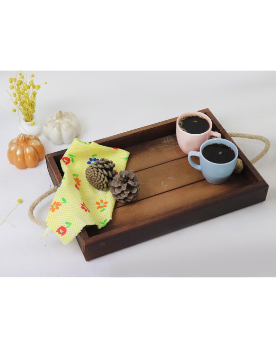 Rope Case Tray - Brown
