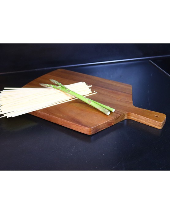  Cutting Board with Natural Handle from Walnut Wood