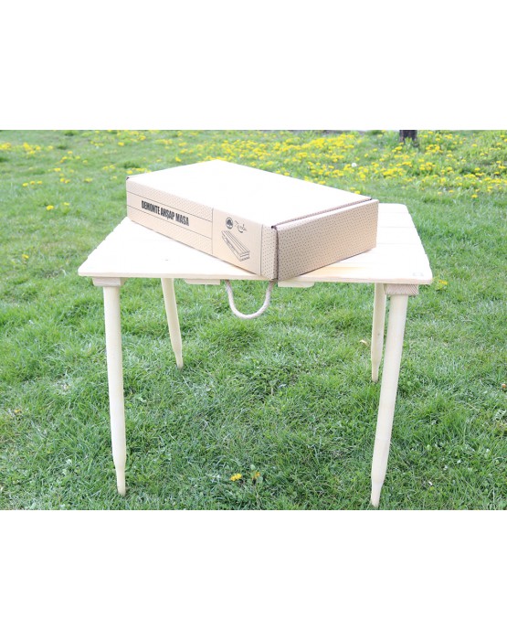 Folding Wooden Table - Large Size