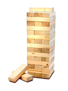 Block-Balance-Spiel
