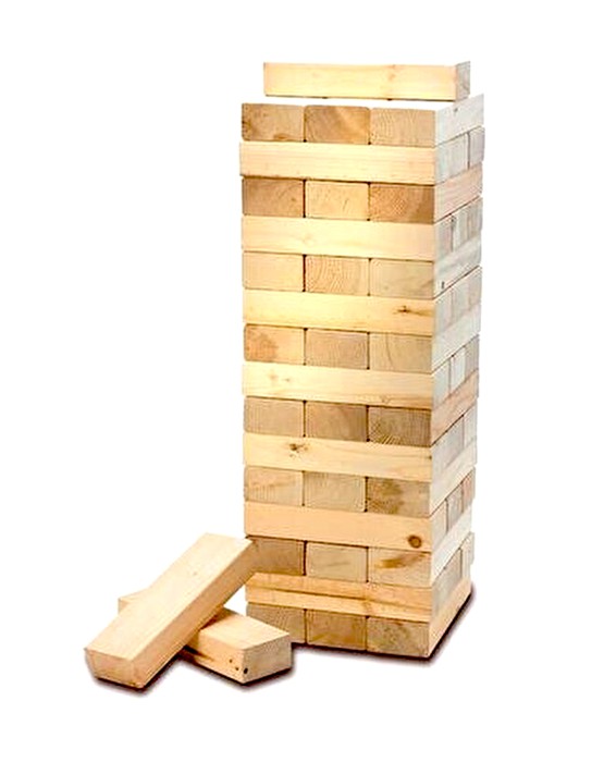 Block Balance Game