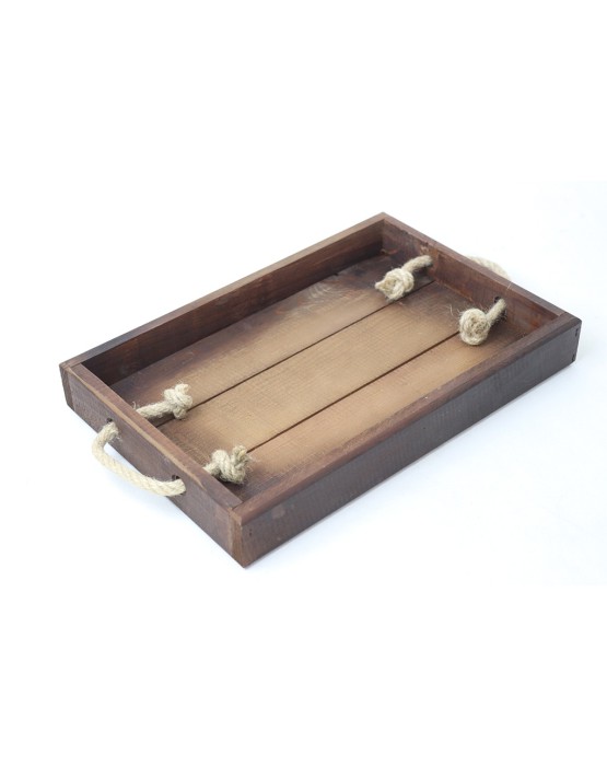 Rope Case Tray - Brown
