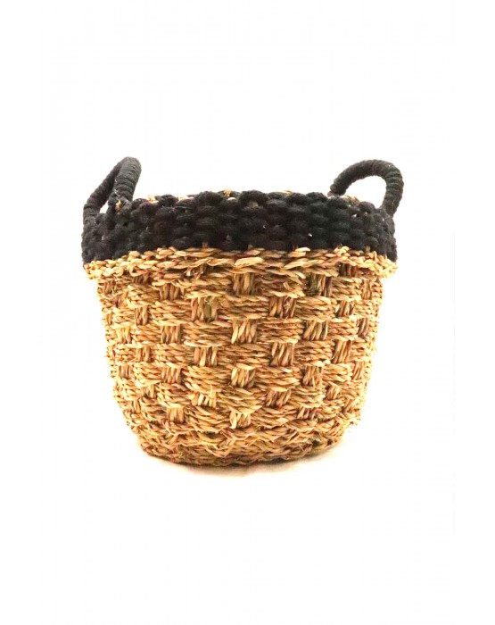 Decorative Wicker Basket 3