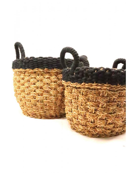 Decorative Wicker Basket 3