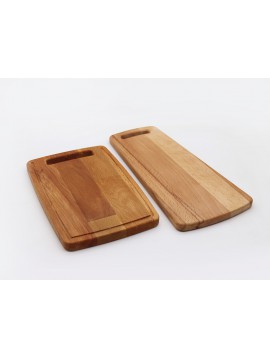 Double Cutting Board - Slim and Small