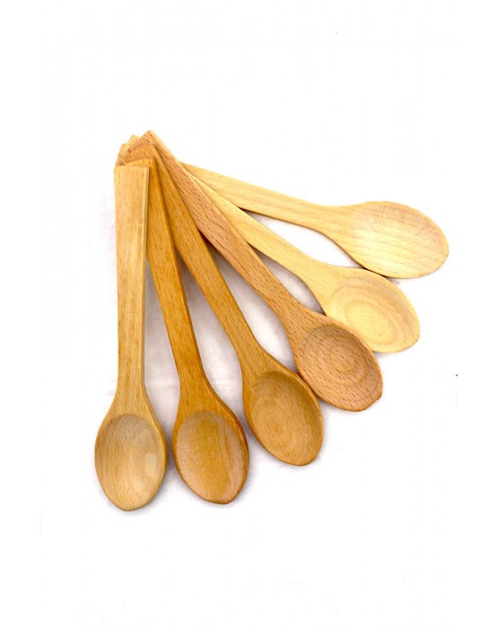 Set of 6 Spoons 20 cm