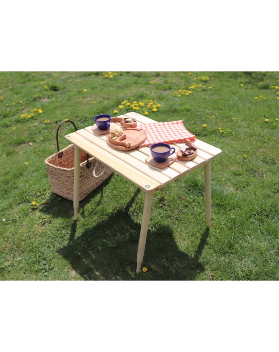Folding Wooden Table - Large Size