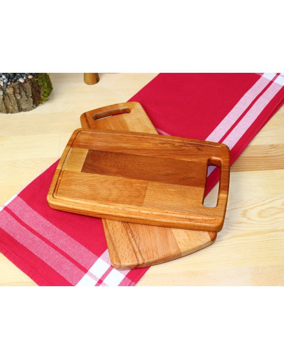 Double Cutting Board - Slim and Small