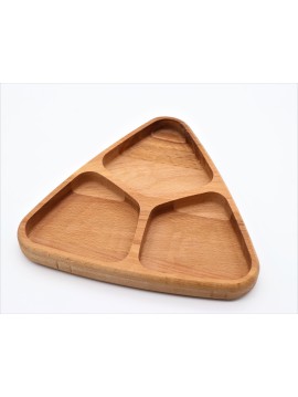 Triangle Snack Bowl - Beech
